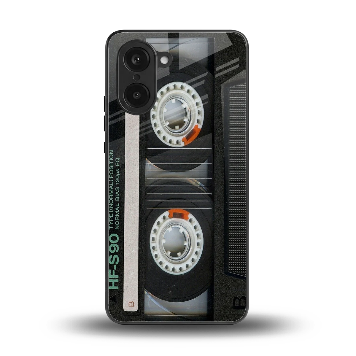Cassette Tape back phone cover | glass case for oneplus nord ce5 5g