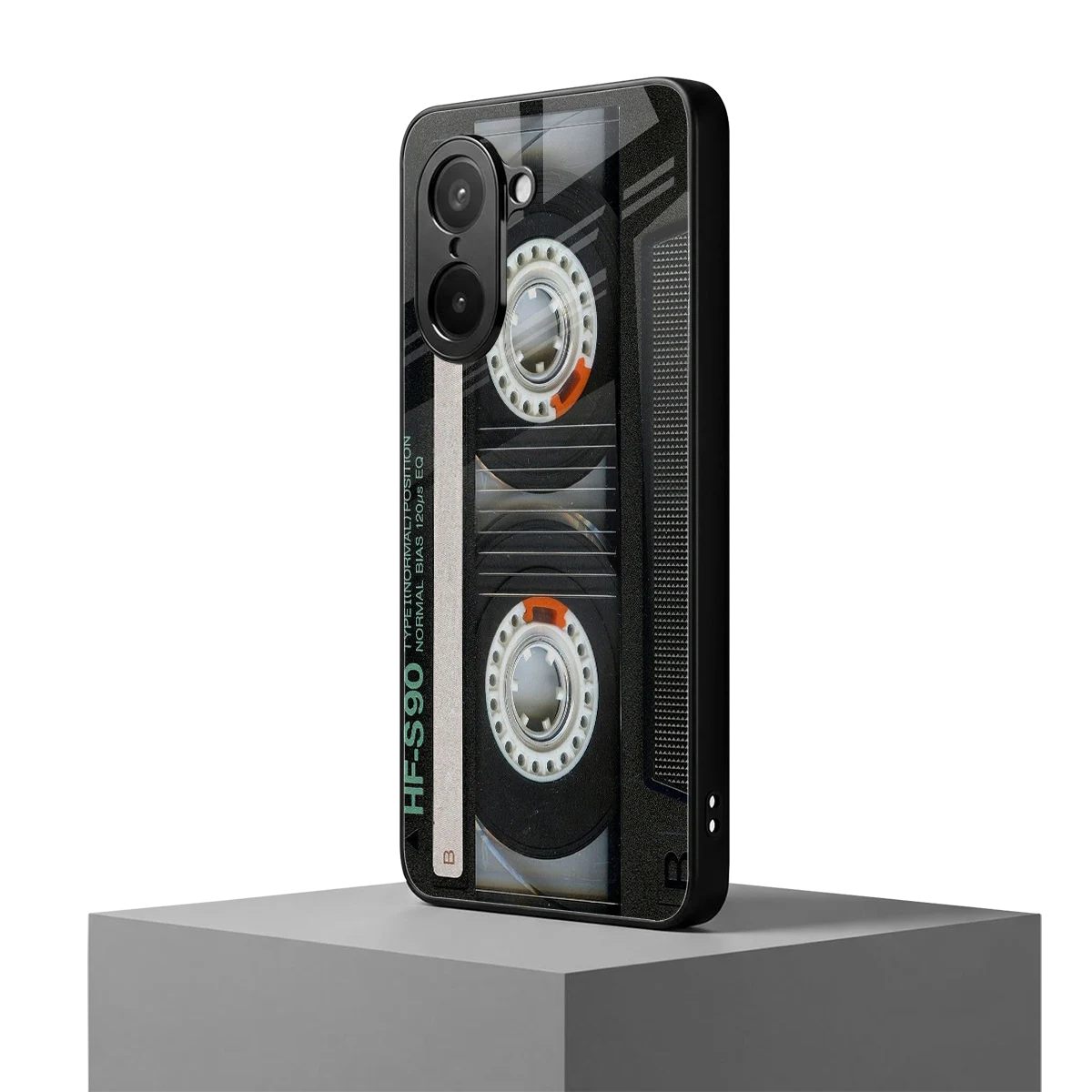 Cassette Tape oneplus nord ce5 5g mobile cover | shockproof glass phone case