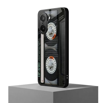 Cassette Tape oneplus nord ce5 5g mobile cover | shockproof glass phone case