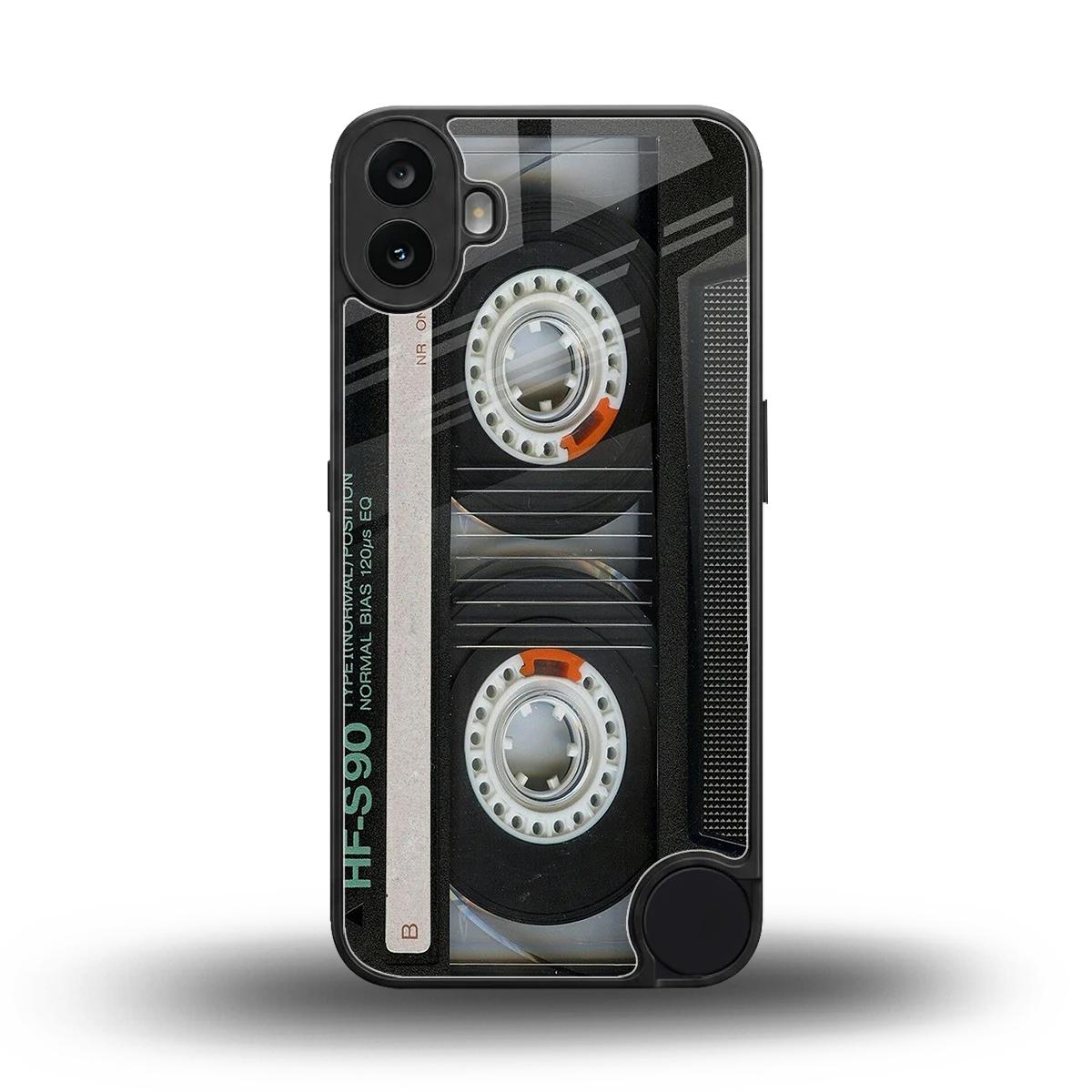 Cassette Tape back phone cover | glass case for cmf nothing phone 1