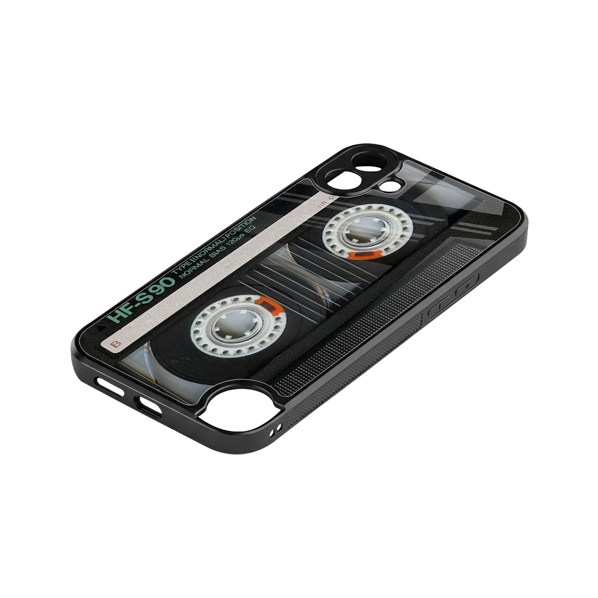 Cassette Tape stylish phone case for cmf nothing phone 1 | glossy glass and slim fit