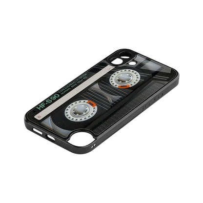 Cassette Tape stylish phone case for cmf nothing phone 1 | glossy glass and slim fit
