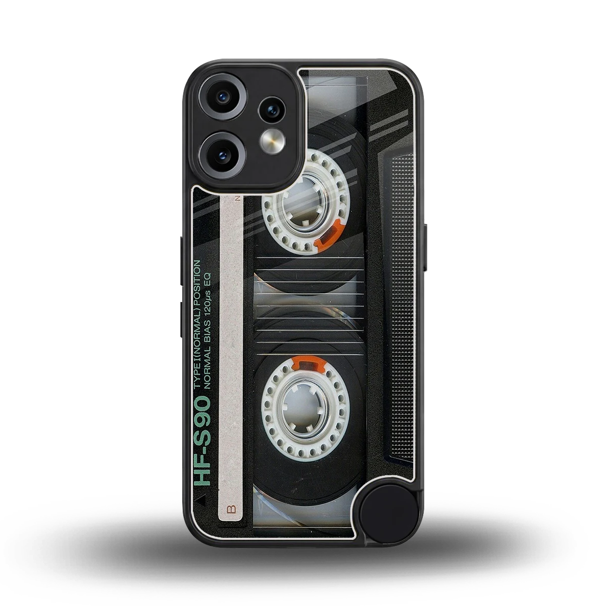 Cassette Tape back phone cover | glass case for cmf nothing phone 2 pro