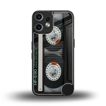 Cassette Tape back phone cover | glass case for cmf nothing phone 2 pro