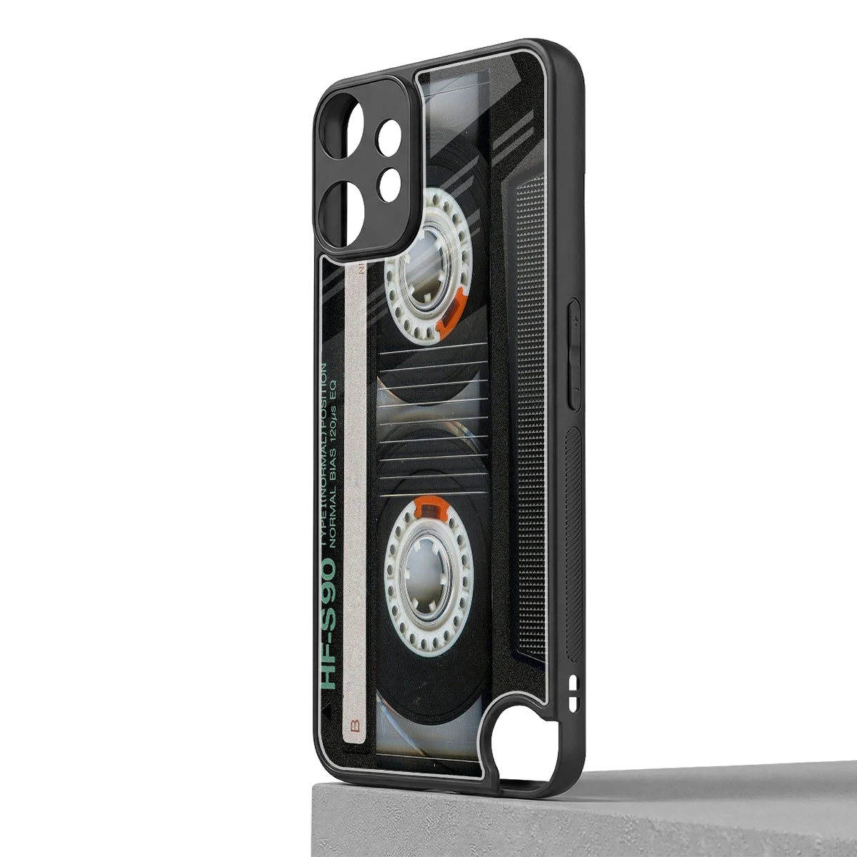 Cassette Tape cmf nothing phone 2 pro mobile cover | shockproof glass phone case