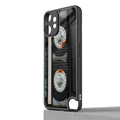 Cassette Tape cmf nothing phone 2 pro mobile cover | shockproof glass phone case