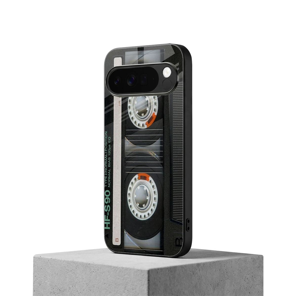 Cassette Tape google pixel 10 pro xl mobile cover | shockproof glass phone case