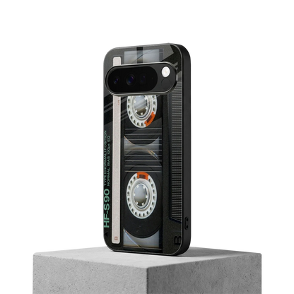 Cassette Tape google pixel 10 pro xl mobile cover | shockproof glass phone case