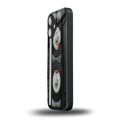 Cassette Tape Phone Case for Iphone 16 | Glass Case