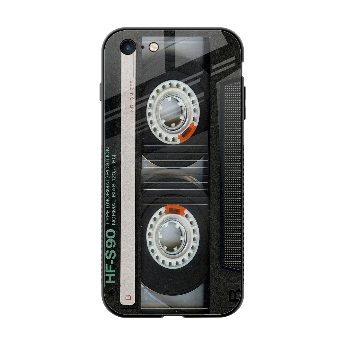 Cassette Tape back phone cover | glass case for iphone 6