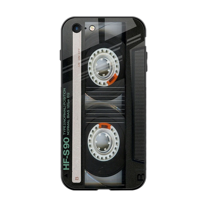 Cassette Tape back phone cover | glass case for iphone 6
