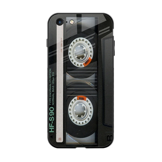 Cassette Tape back phone cover | glass case for iphone 6s