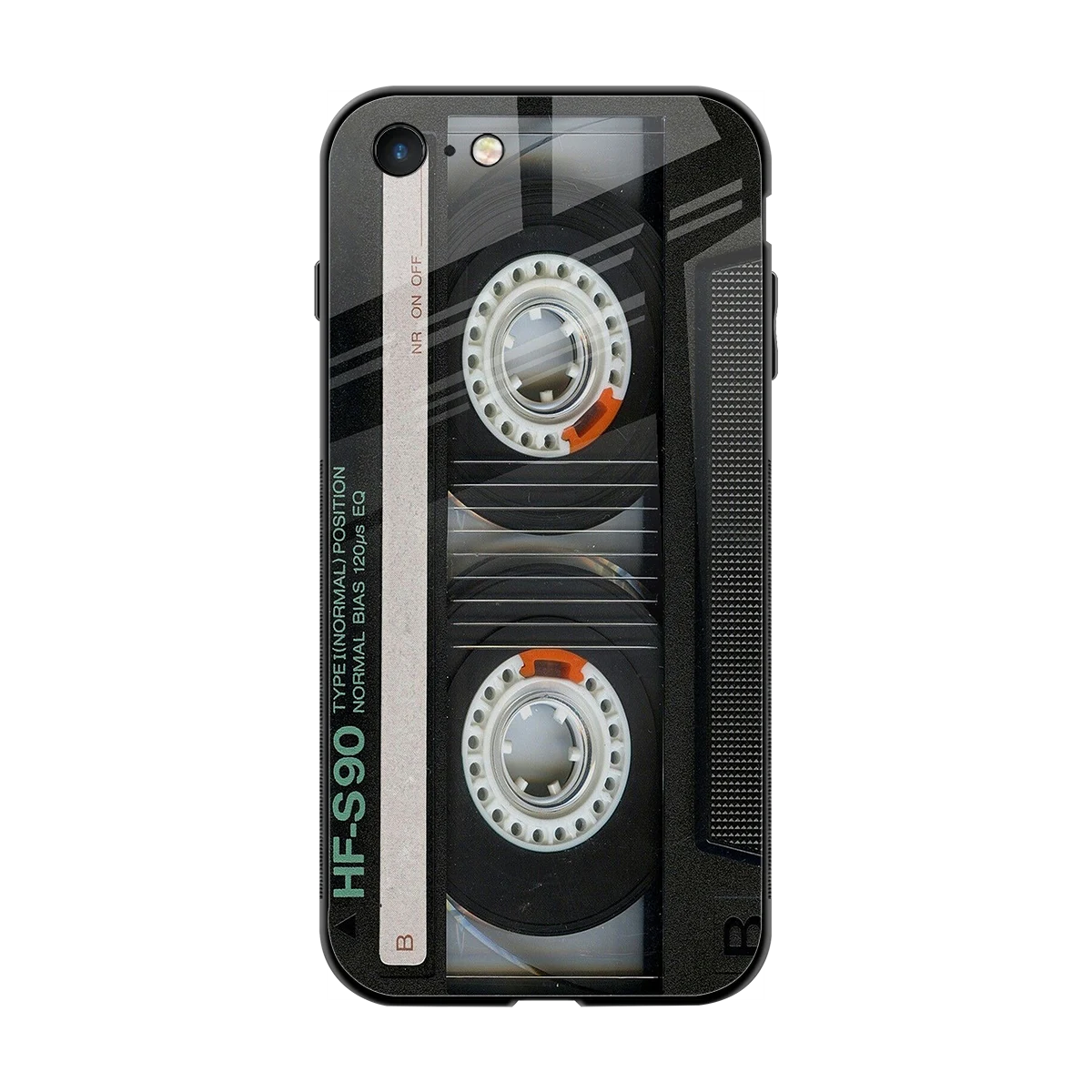 Cassette Tape back phone cover | glass case for iphone 7