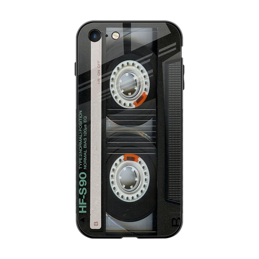 Cassette Tape back phone cover | glass case for iphone 7