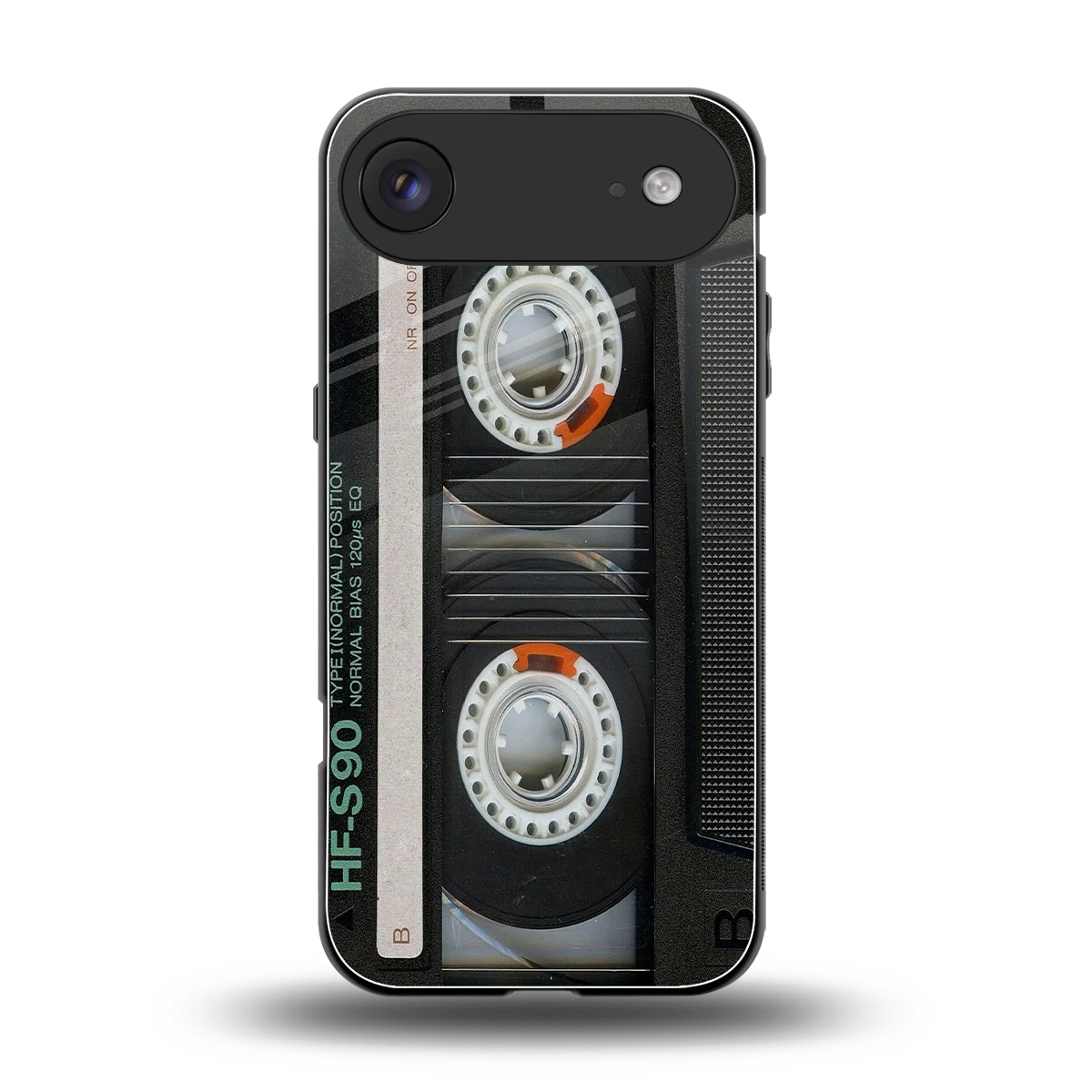 Cassette Tape back phone cover | glass case for iphone air