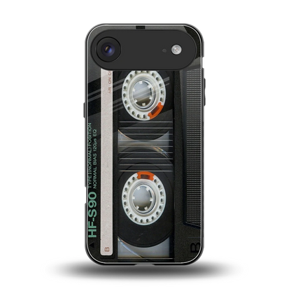 Cassette Tape back phone cover | glass case for iphone air