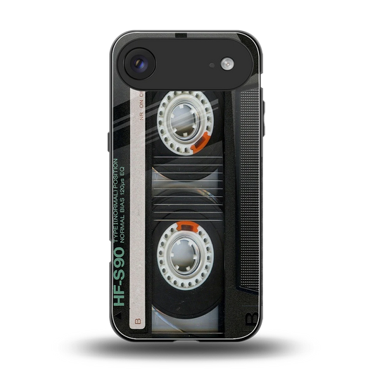 Cassette Tape back phone cover | glass case for iphone air