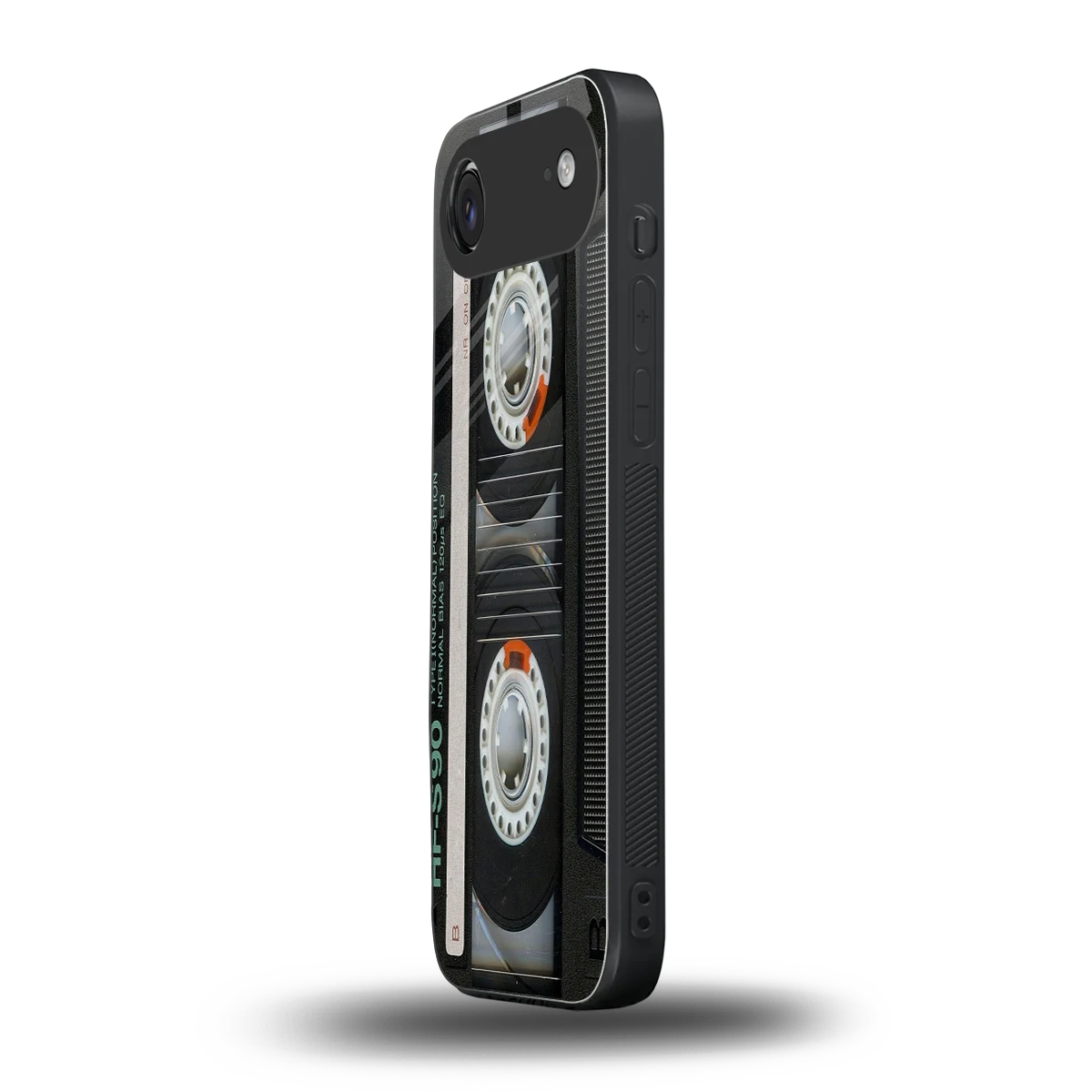 Cassette Tape iphone air mobile cover | shockproof glass phone case