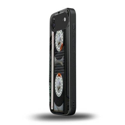 Cassette Tape iphone air mobile cover | shockproof glass phone case