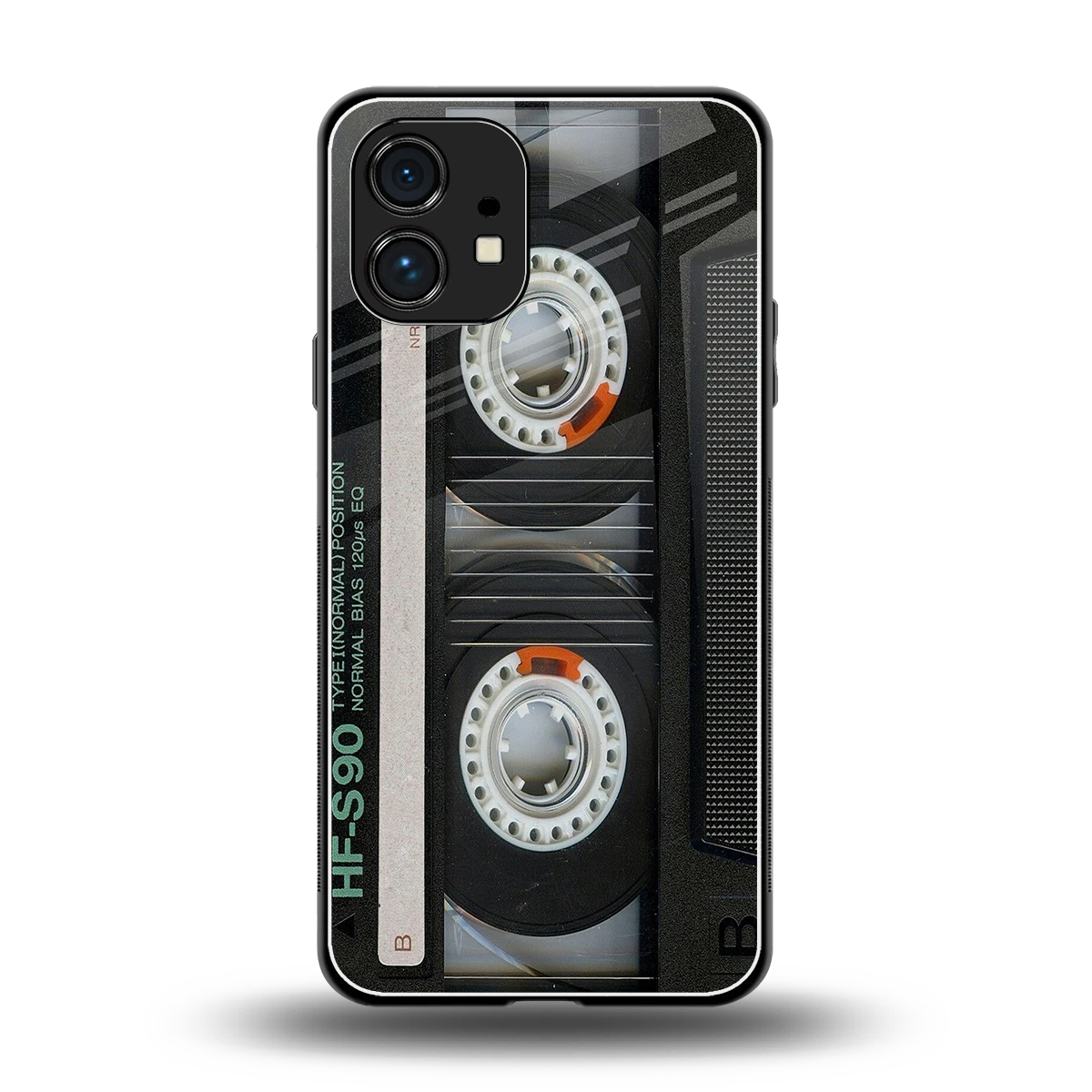 Cassette Tape back phone cover | glass case for nothing phone 1