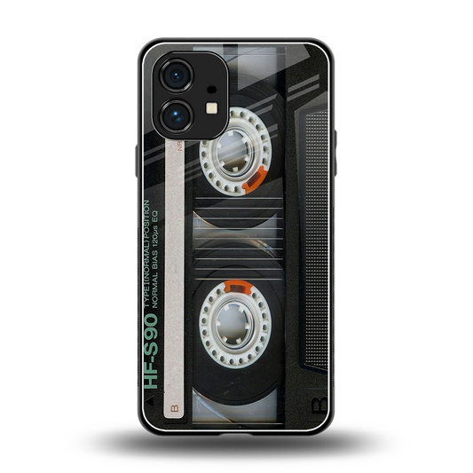 Cassette Tape back phone cover | glass case for nothing phone 1