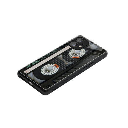 Cassette Tape stylish phone case for nothing phone 1 | glossy glass and slim fit