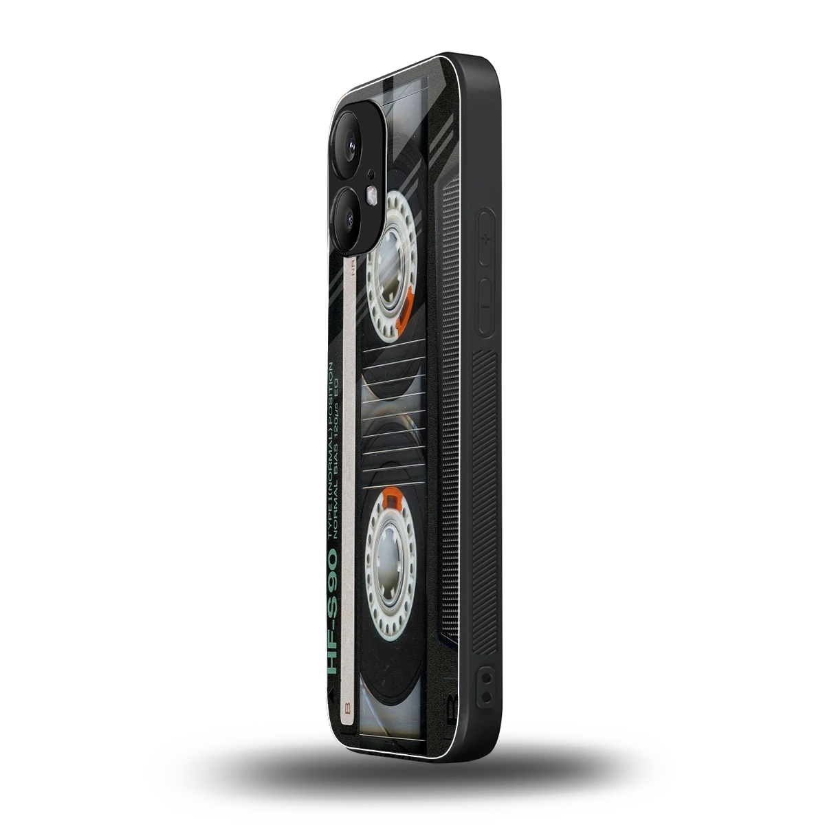 Cassette Tape nothing phone 2 mobile cover | shockproof glass phone case