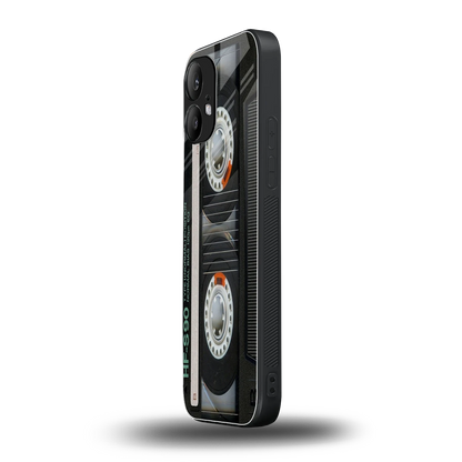 Cassette Tape nothing phone 2 mobile cover | shockproof glass phone case