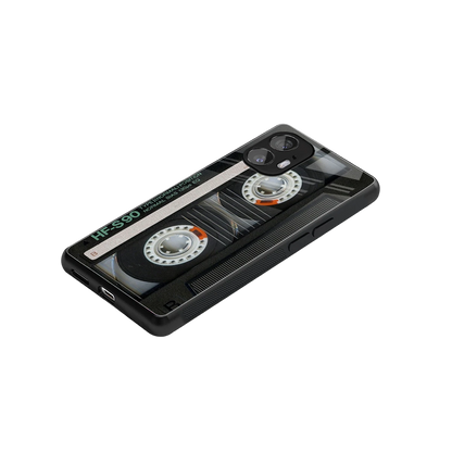 Cassette Tape stylish phone case for nothing phone 2 | glossy glass and slim fit