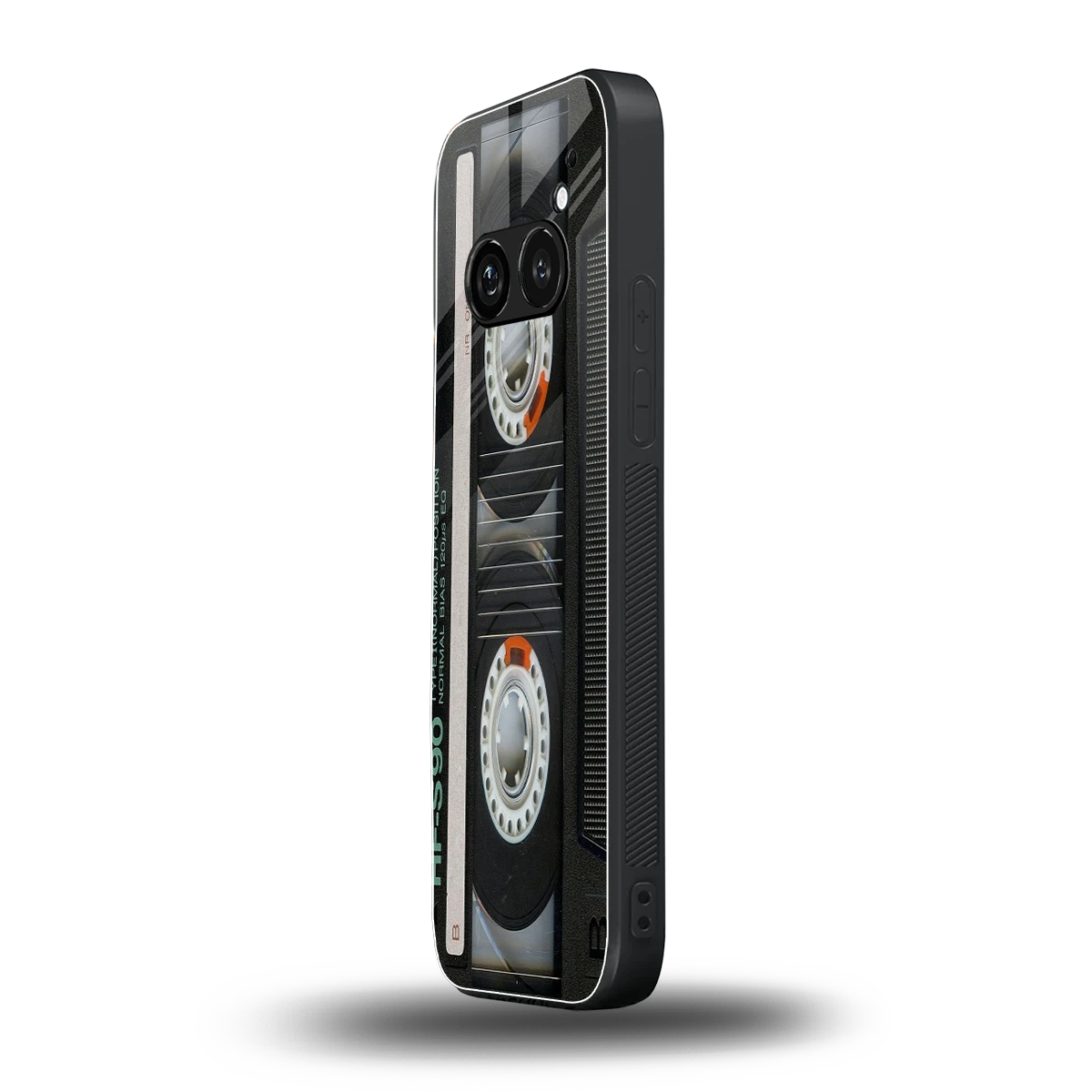 Cassette Tape nothing phone 2a mobile cover | shockproof glass phone case