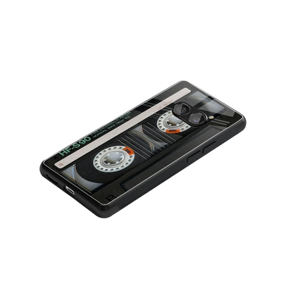 Cassette Tape stylish phone case for nothing phone 2a | glossy glass and slim fit