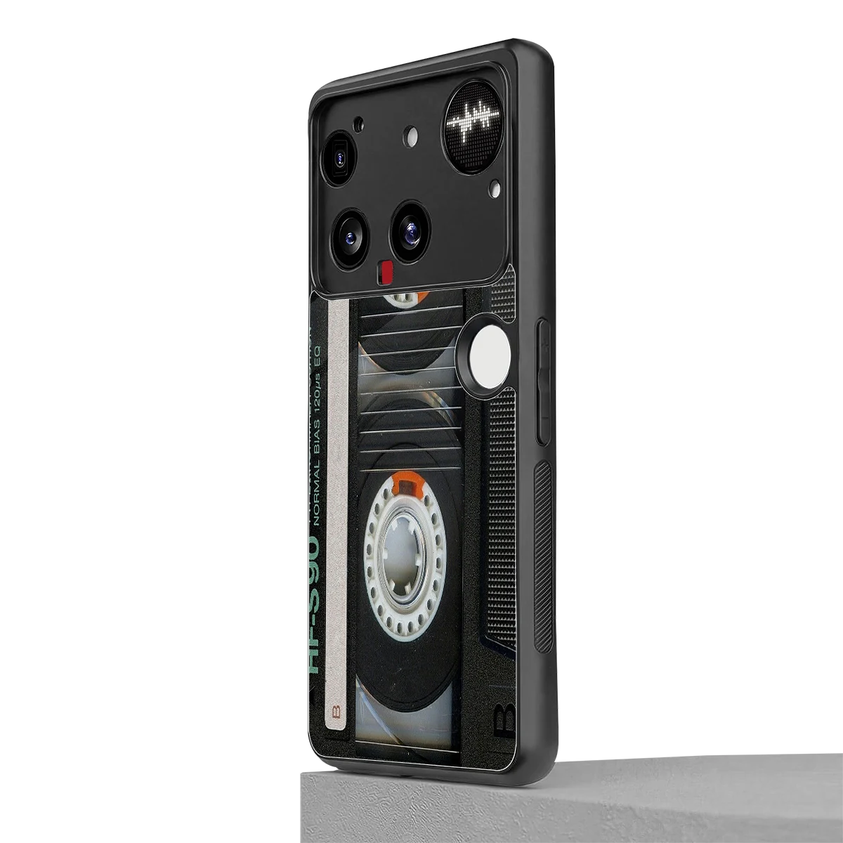 Cassette Tape nothing phone 3 mobile cover | shockproof glass phone case