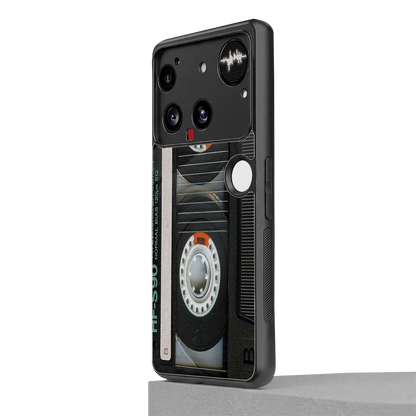 Cassette Tape nothing phone 3 mobile cover | shockproof glass phone case