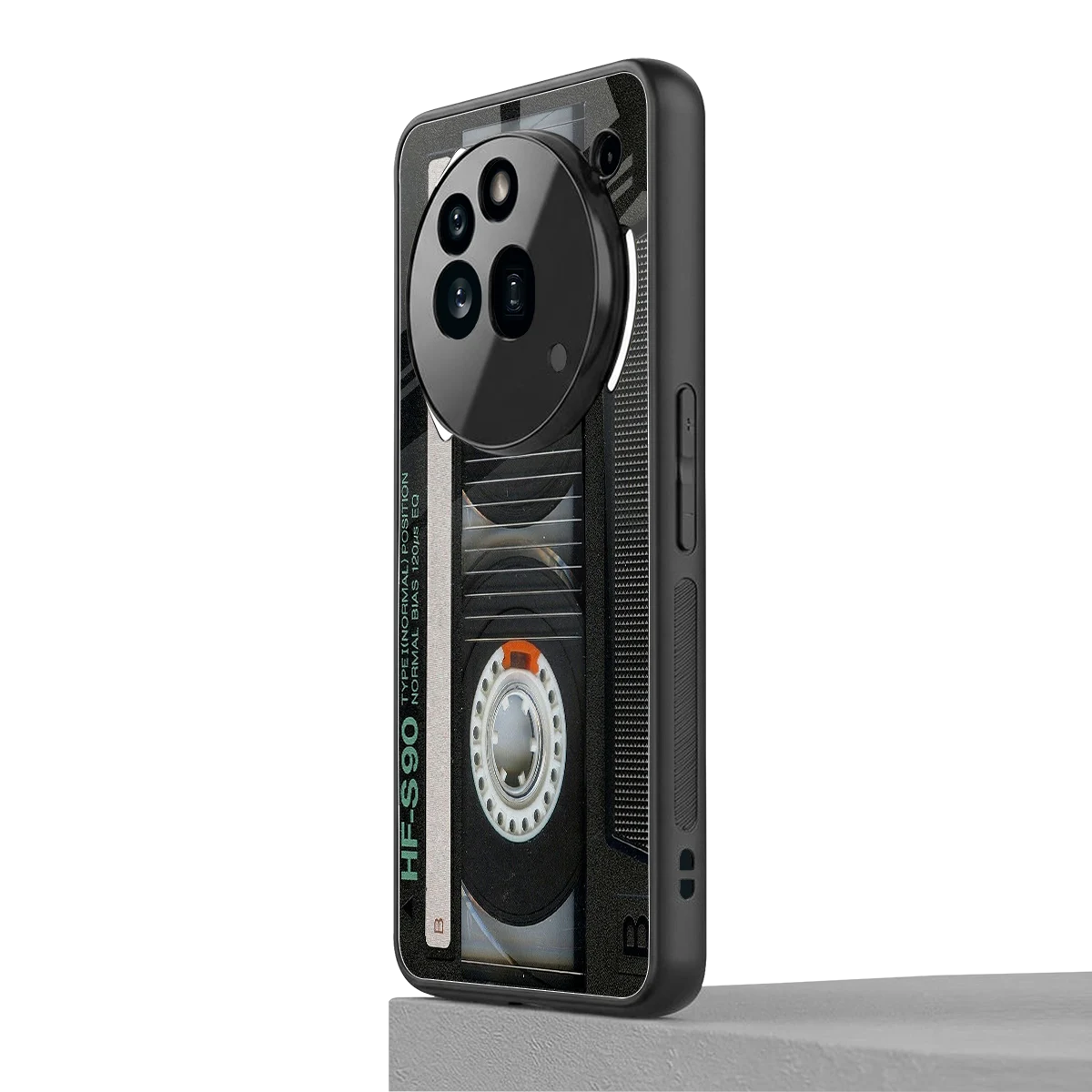 Cassette Tape nothing phone 3a pro mobile cover | shockproof glass phone case