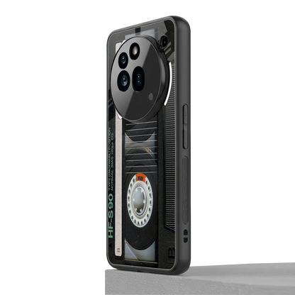 Cassette Tape nothing phone 3a pro mobile cover | shockproof glass phone case
