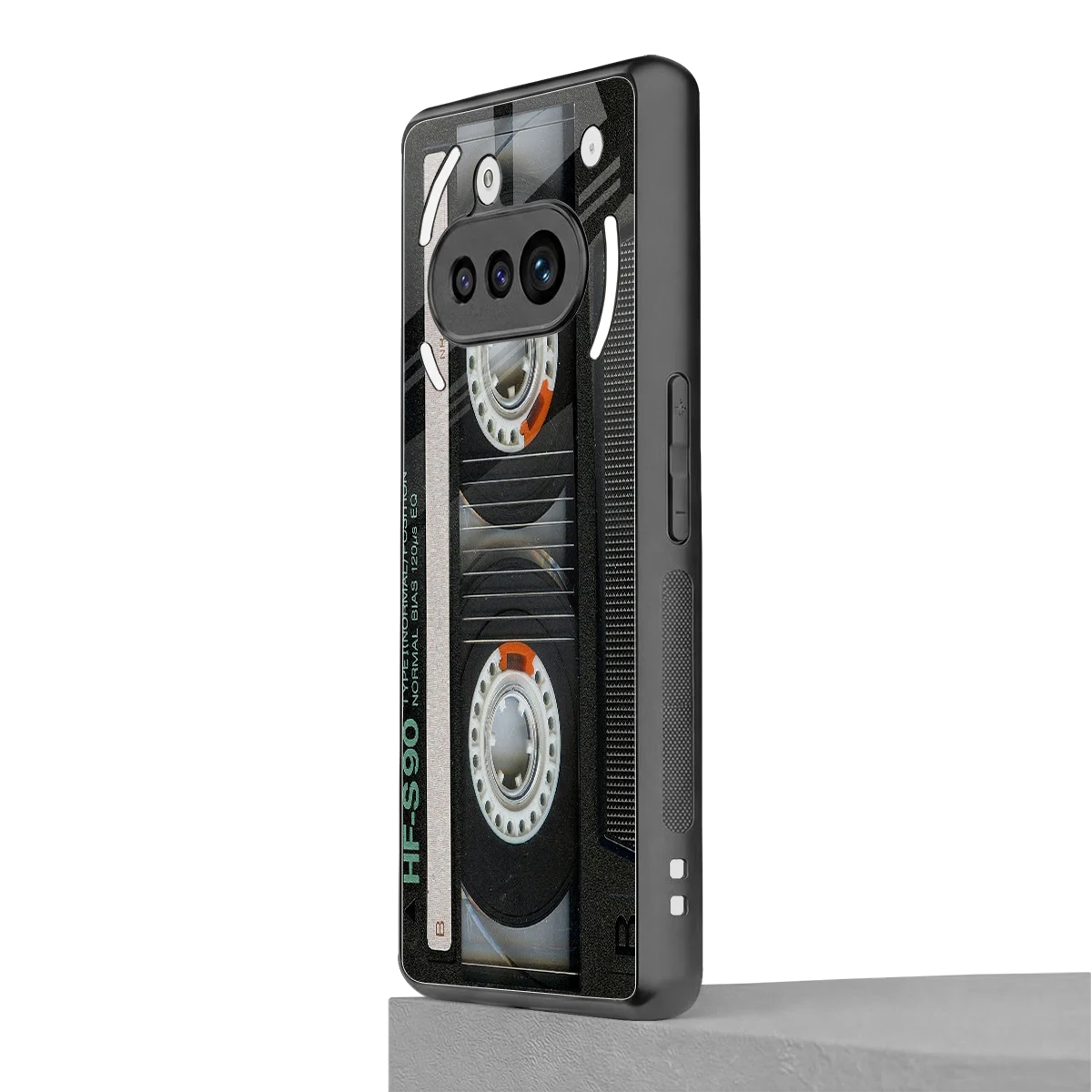 Cassette Tape nothing phone 3a mobile cover | shockproof glass phone case