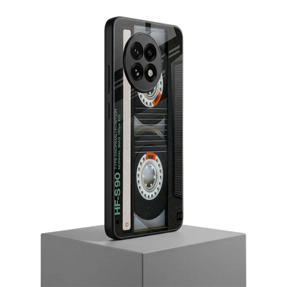 Cassette Tape oneplus 13r mobile cover | shockproof glass phone case