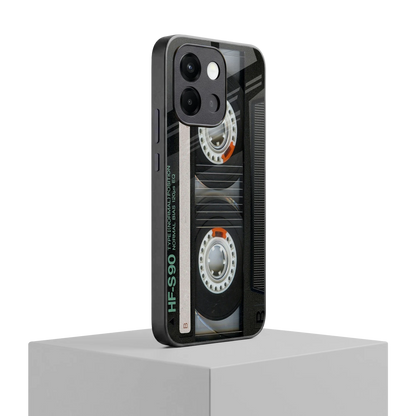 Cassette Tape oneplus 13s mobile cover | shockproof glass phone case