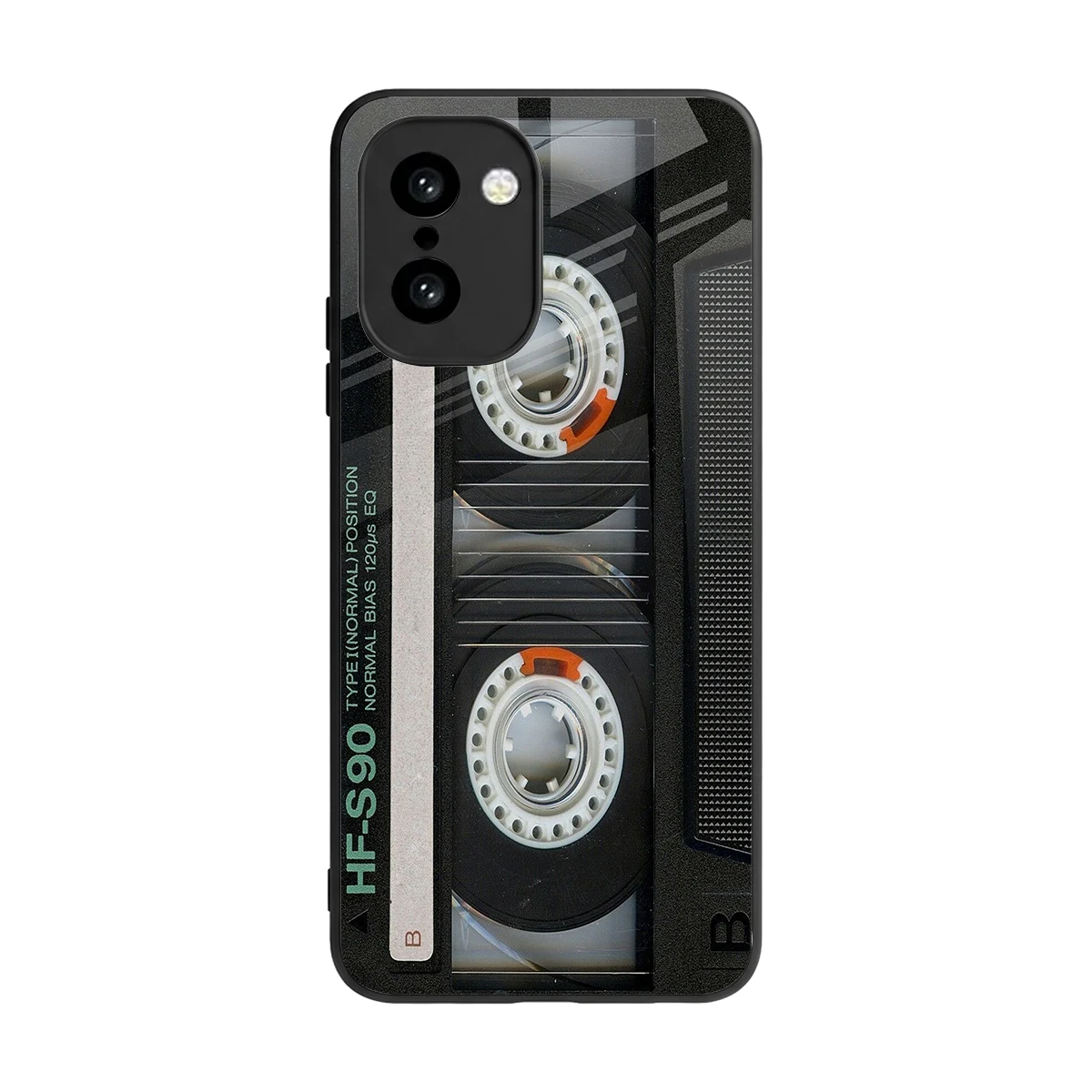 Cassette Tape back phone cover | glass case for oneplus 15r