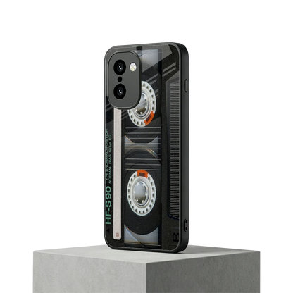 Cassette Tape oneplus 15r mobile cover | shockproof glass phone case