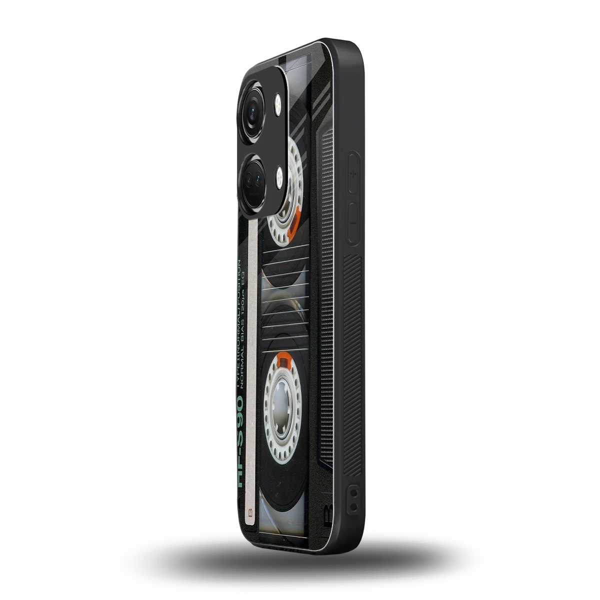 Cassette Tape oneplus nord 3 mobile cover | shockproof glass phone case
