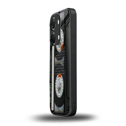 Cassette Tape oneplus nord 3 mobile cover | shockproof glass phone case
