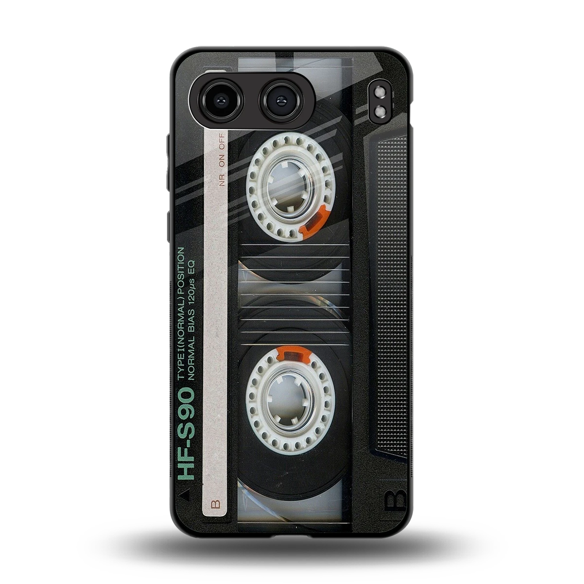 Cassette Tape back phone cover | glass case for oneplus nord 4