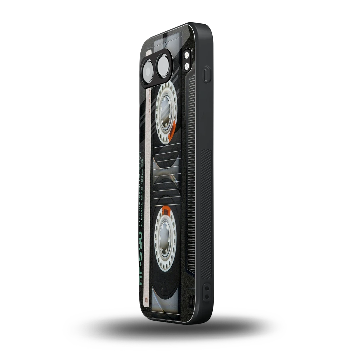 Cassette Tape oneplus nord 4 mobile cover | shockproof glass phone case