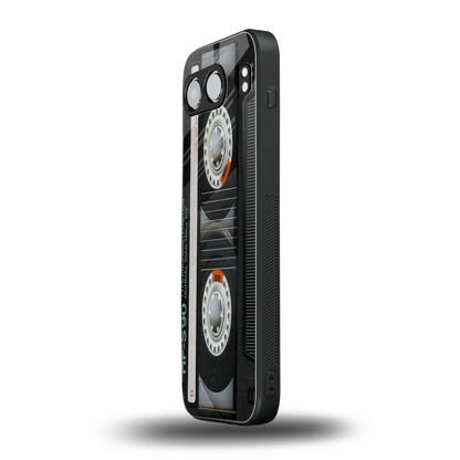 Cassette Tape oneplus nord 4 mobile cover | shockproof glass phone case