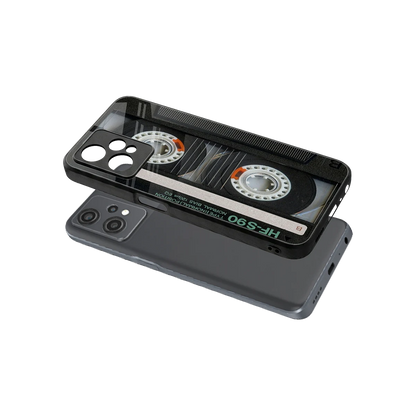 Cassette Tape sleek oneplus nord ce 2 lite cover with tempered glass back and TPU edges