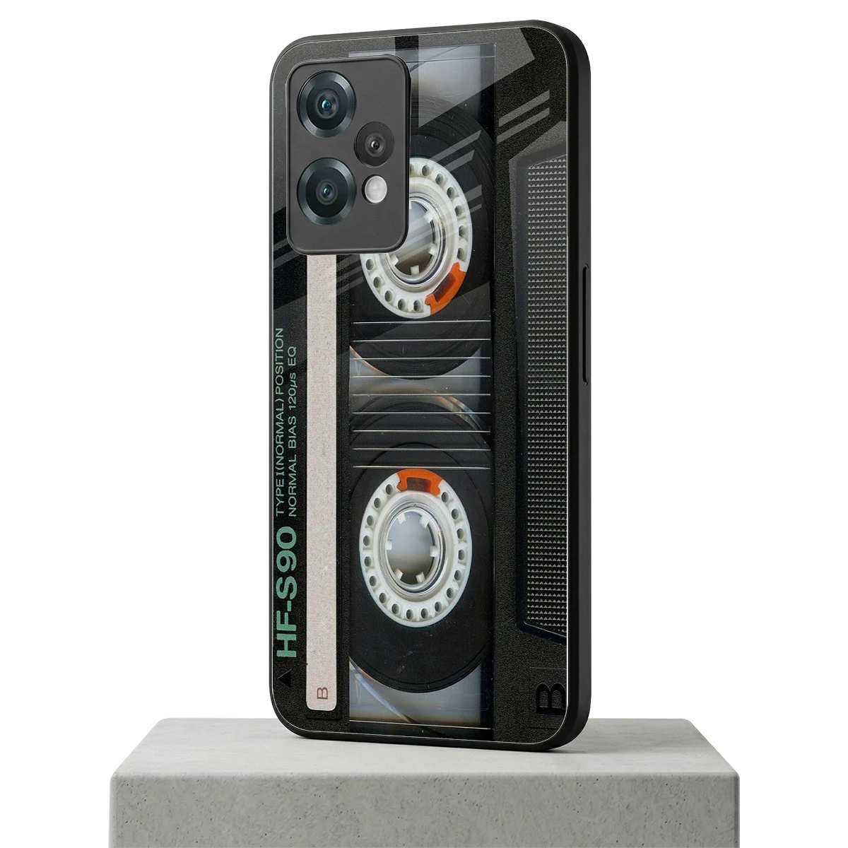 Cassette Tape oneplus nord ce 2 lite mobile cover | shockproof glass phone case