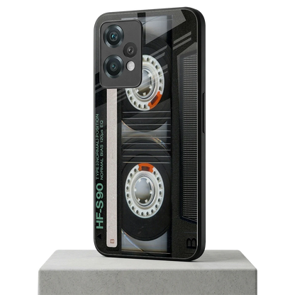 Cassette Tape oneplus nord ce 2 lite mobile cover | shockproof glass phone case