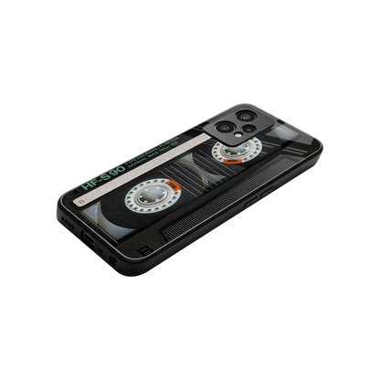 Cassette Tape stylish phone case for oneplus nord ce 2 lite | glossy glass and slim fit