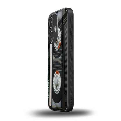 Cassette Tape oneplus nord ce 3 mobile cover | shockproof glass phone case